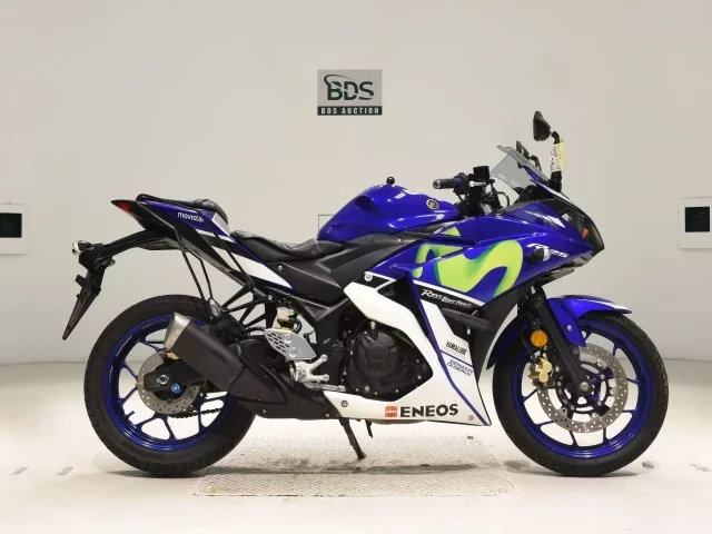 Yamaha YZF-R25 лот № 8039 оценка 4  с аукциона в Японии