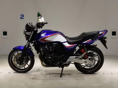 Honda CB400SFV-4ABS лот № 5157 оценка 5  с аукциона в Японии 2