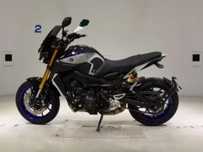Yamaha MT-09ASP  с аукциона в Японии