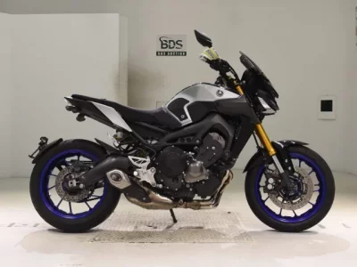 Yamaha MT-09ASP  с аукциона в Японии