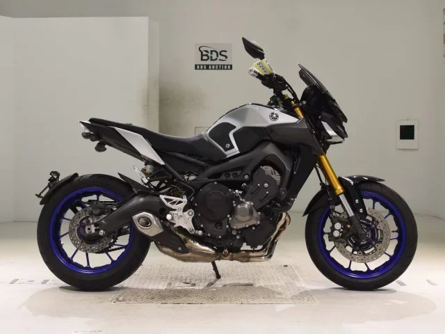 Yamaha MT-09ASP лот № 5269 оценка 4  с аукциона в Японии