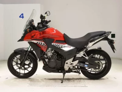 Honda 400X лот № 7744 оценка 5  с аукциона в Японии 2