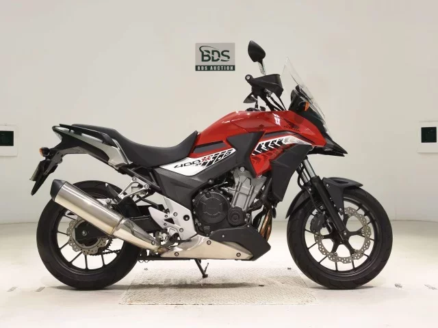 Honda 400X лот № 7744 оценка 5  с аукциона в Японии