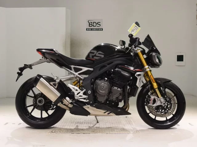 Triumph  SPEED TRIPLE RS лот № 5170 оценка 5  с аукциона в Японии