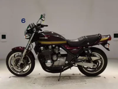 Kawasaki ZEPHYR1100  с аукциона в Японии