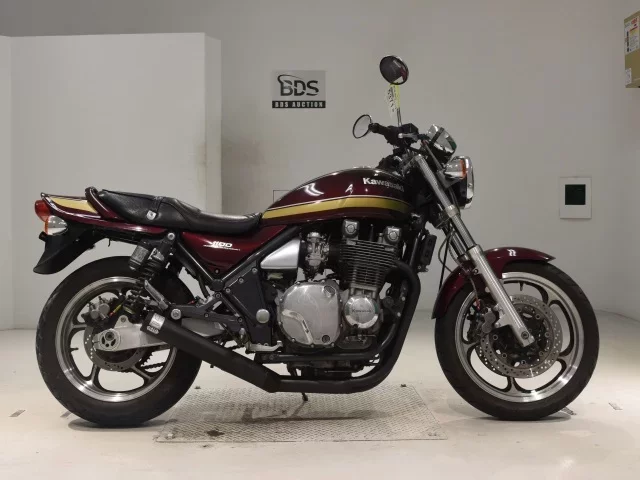 Kawasaki ZEPHYR1100 лот № 5371 оценка 4  с аукциона в Японии