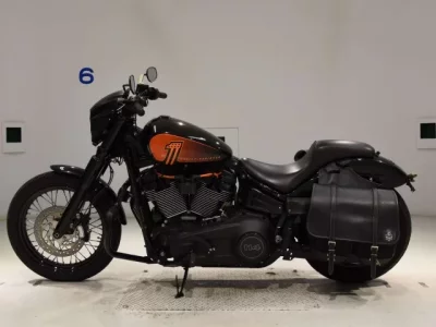 Harley-Davidson HARLEY FXBBS1870 лот № 5037 оценка 4  с аукциона в Японии 2