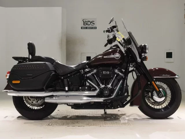 Harley-Davidson HARLEY FLHCS1870 лот № 7642 оценка 5  с аукциона в Японии