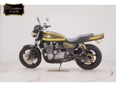Kawasaki ZEPHYR1100  с аукциона в Японии