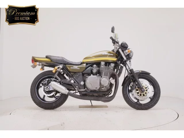 Kawasaki ZEPHYR1100 лот № 2564 оценка 4  с аукциона в Японии