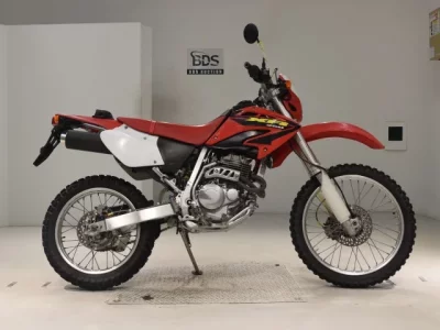 Honda XR250-2  с аукциона в Японии