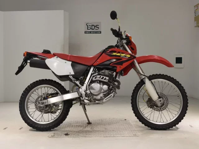Honda XR250-2 лот № 0113 оценка 4  с аукциона в Японии