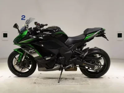 Kawasaki NINJA1000SX  с аукциона в Японии