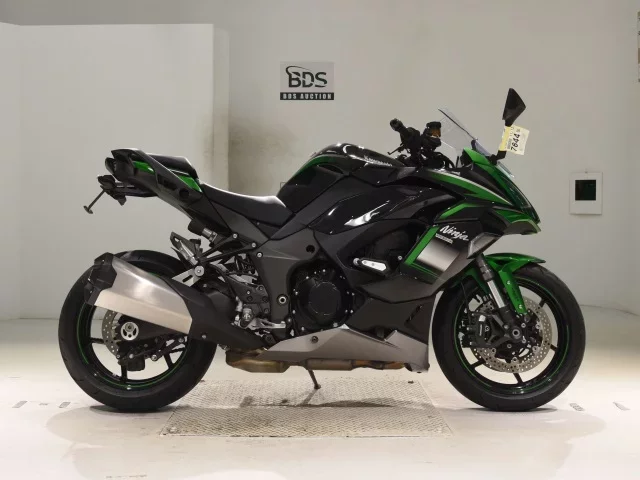 Kawasaki NINJA1000SX лот № 7644 оценка 5  с аукциона в Японии