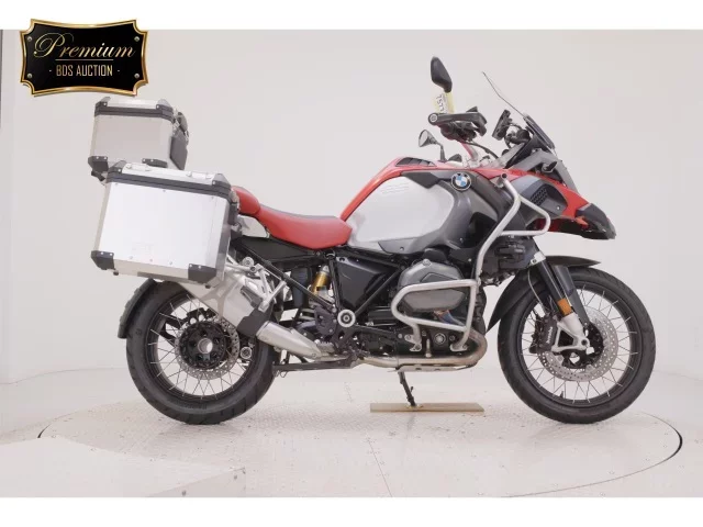 BMW  R1200GS ADVENTURE лот № 7577 оценка 5  с аукциона в Японии