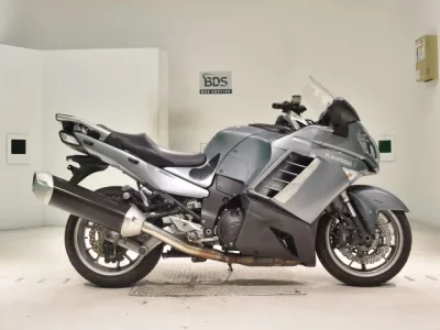 Kawasaki 1400GTR  с аукциона в Японии