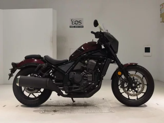 Honda REBEL 1100D лот № 0515 оценка 6  с аукциона в Японии