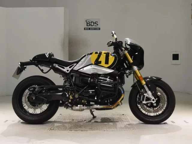 BMW  R NINE T лот № 5111 оценка 5  с аукциона в Японии