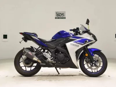 Yamaha YZF-R25  с аукциона в Японии