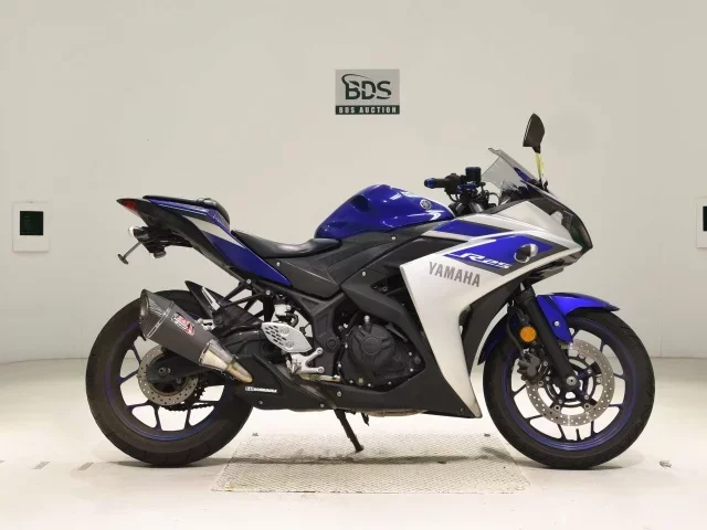 Yamaha YZF-R25 лот № 7670 оценка 4  с аукциона в Японии