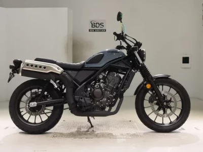 Honda CL250-2  с аукциона в Японии