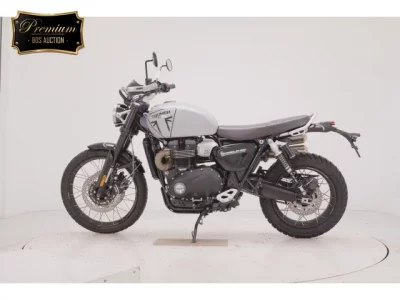 Triumph TRIUMPH SCRAMBLER 1200X  с аукциона в Японии