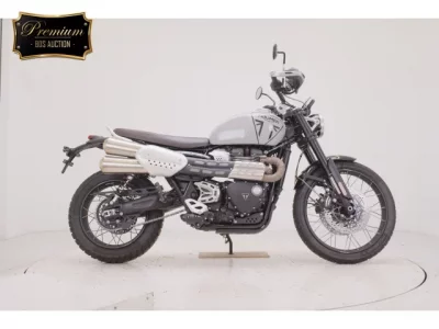 Triumph TRIUMPH SCRAMBLER 1200X  с аукциона в Японии