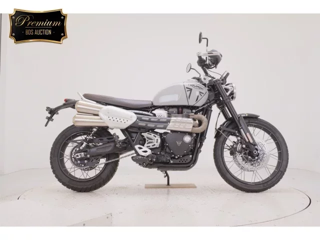 Triumph  SCRAMBLER 1200X лот № 7532 оценка 7  с аукциона в Японии
