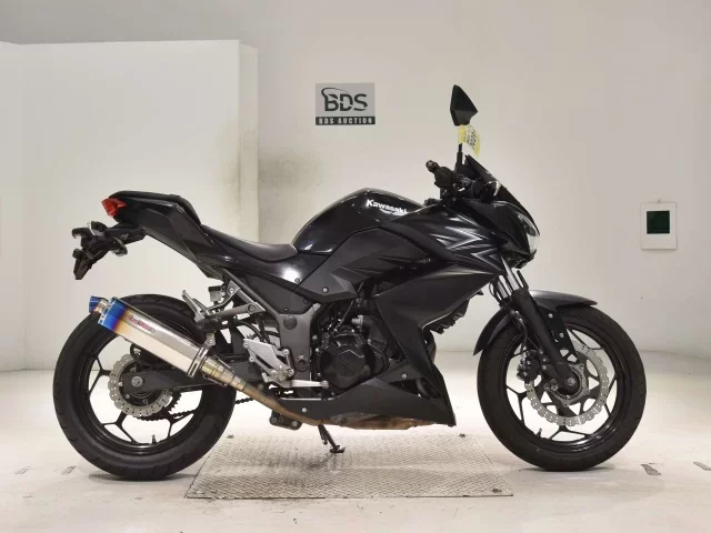 Kawasaki Z250A лот № 3029 оценка 4  с аукциона в Японии