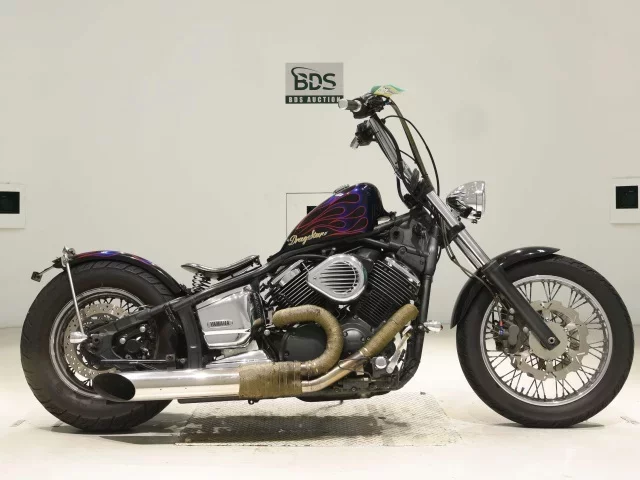 Yamaha DRAGSTAR1100 лот № 5376 оценка 4  с аукциона в Японии