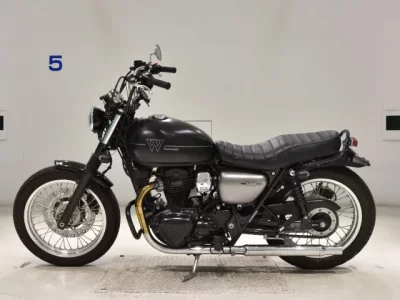 Kawasaki W800-2 STREET  с аукциона в Японии