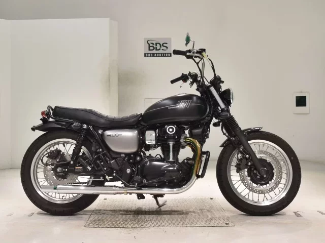 Kawasaki W800-2 STREET лот № 5016 оценка 5  с аукциона в Японии