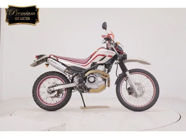 Yamaha SEROW 250 лот № 2579 оценка 4  с аукциона в Японии