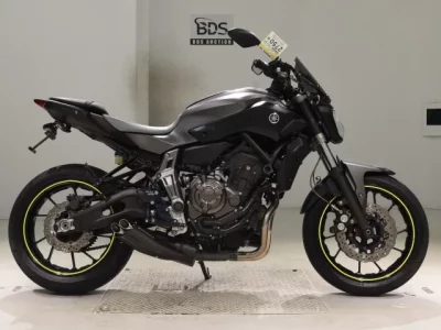 Yamaha MT-07  с аукциона в Японии