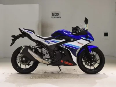 Suzuki GSX250R  с аукциона в Японии