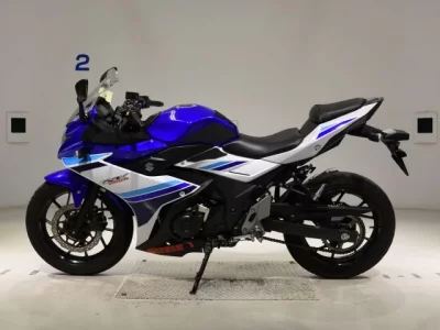 Suzuki GSX250R  с аукциона в Японии
