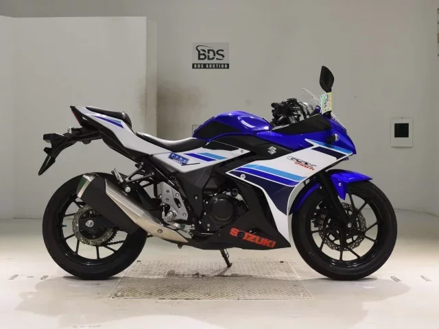 Suzuki GSX250R лот № 2795 оценка 4  с аукциона в Японии