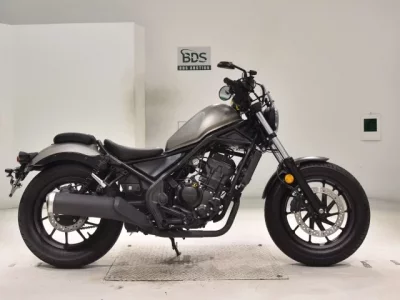 Honda REBEL  с аукциона в Японии