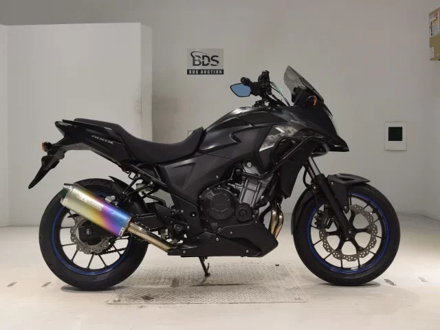 Honda 400X лот № 0473 оценка 4  с аукциона в Японии
