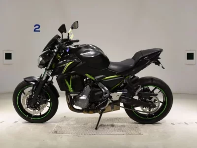 Kawasaki Z650A  с аукциона в Японии