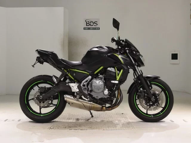 Kawasaki Z650A лот № 5379 оценка 5  с аукциона в Японии