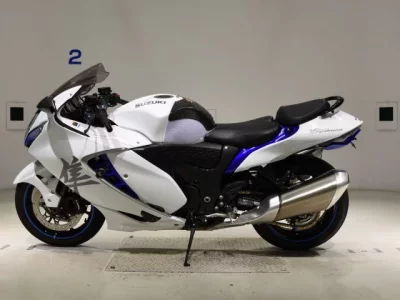 Suzuki HAYABUSA -3  с аукциона в Японии