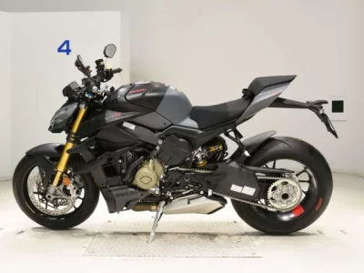 Ducati DUCATI STREET FIGHTER V4S  с аукциона в Японии