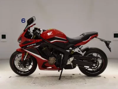 Honda CBR650R  с аукциона в Японии