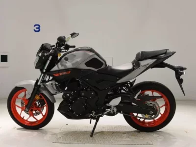 Yamaha MT-03 лот № 7861 оценка 5  с аукциона в Японии 2