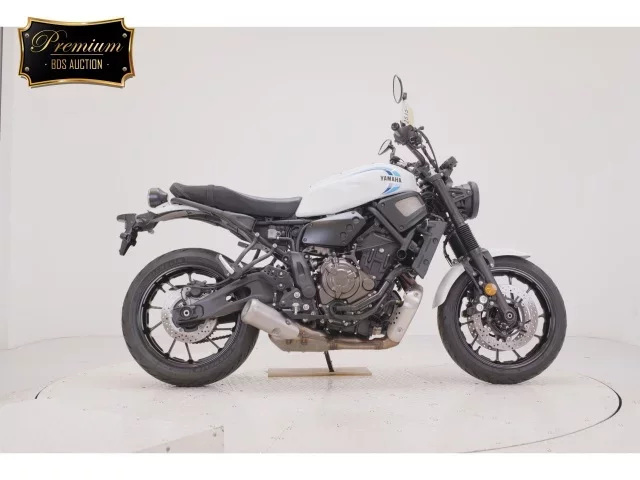Yamaha XSR700-2 лот № 2515 оценка 7  с аукциона в Японии