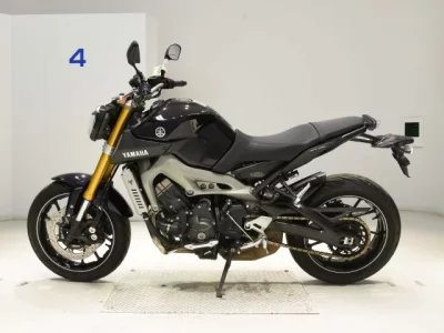 Yamaha MT-09A  с аукциона в Японии