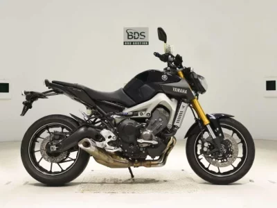 Yamaha MT-09A  с аукциона в Японии