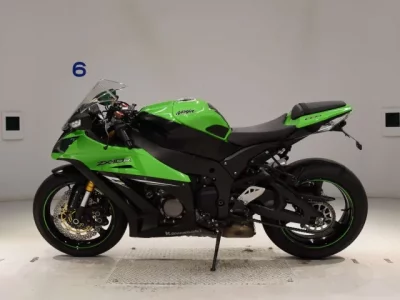 Kawasaki ZX-10RA  с аукциона в Японии