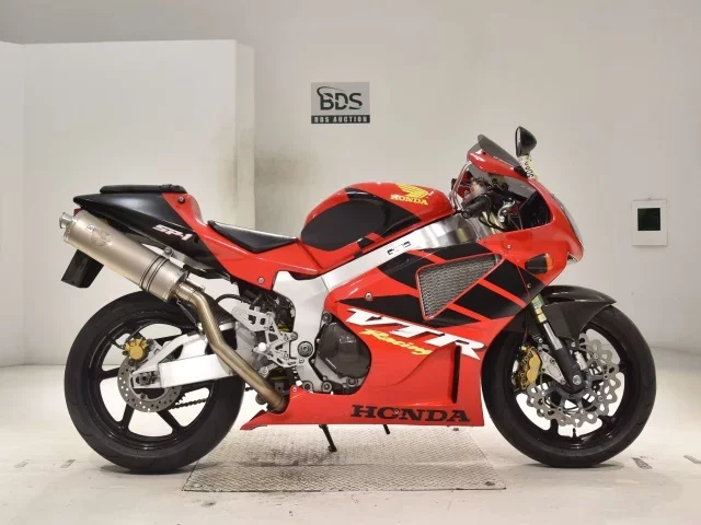 Honda VTR1000SP лот № 5090 оценка 4  с аукциона в Японии